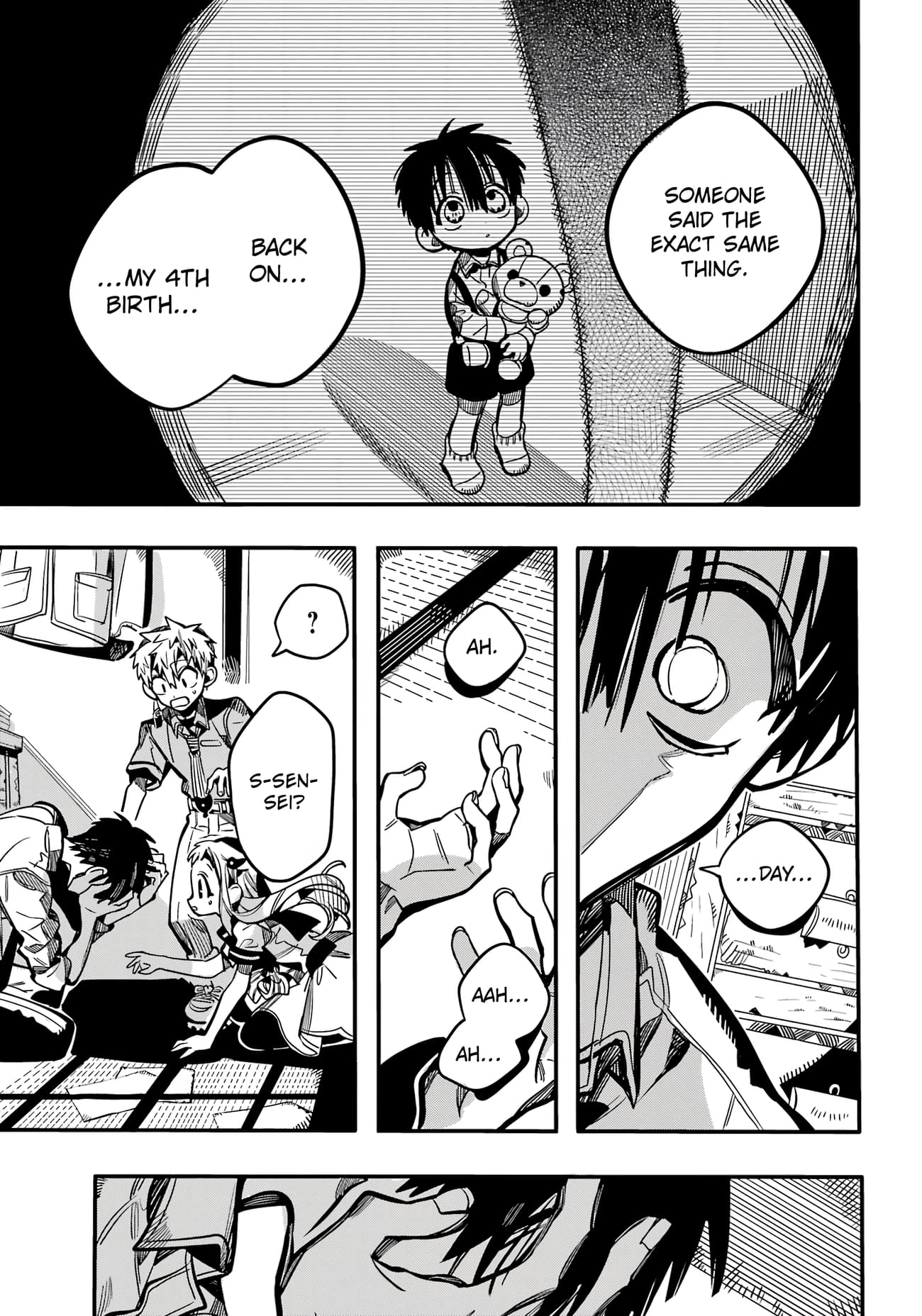 Toilet Bound Hanako Kun, Chapter 119 image 38